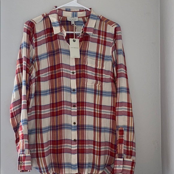 Lucky Brand Tops - Lucky brand flannel